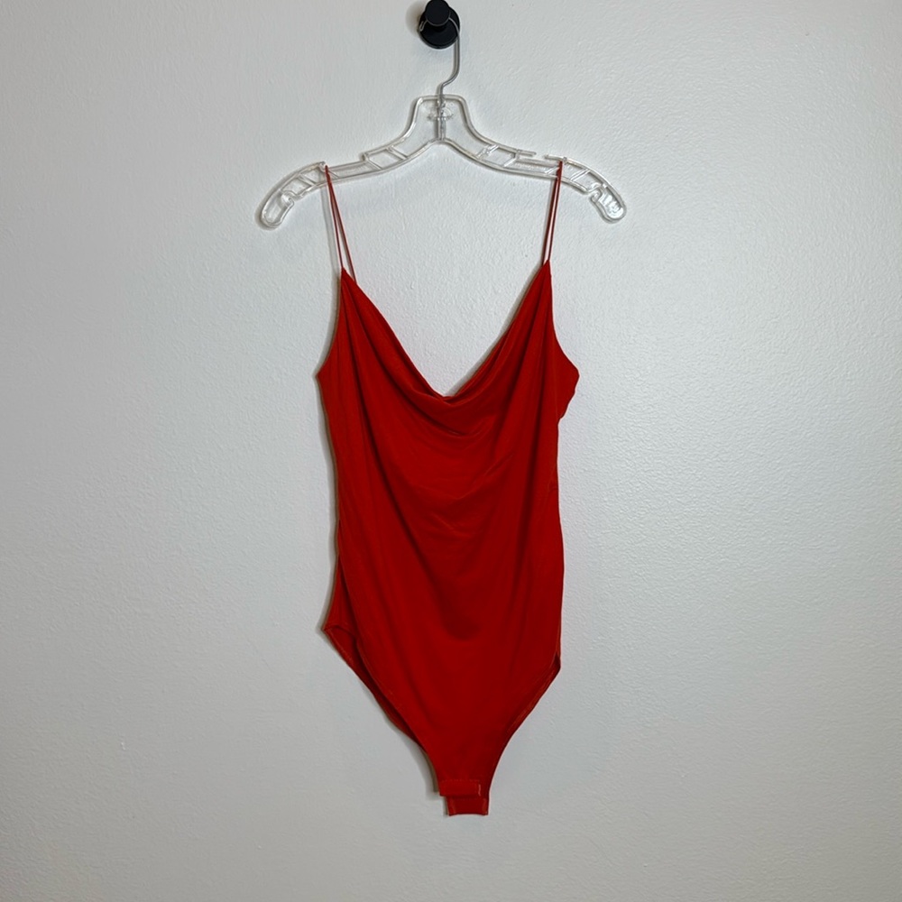 gaze DTLA New Bodysuit Coral Size Medium